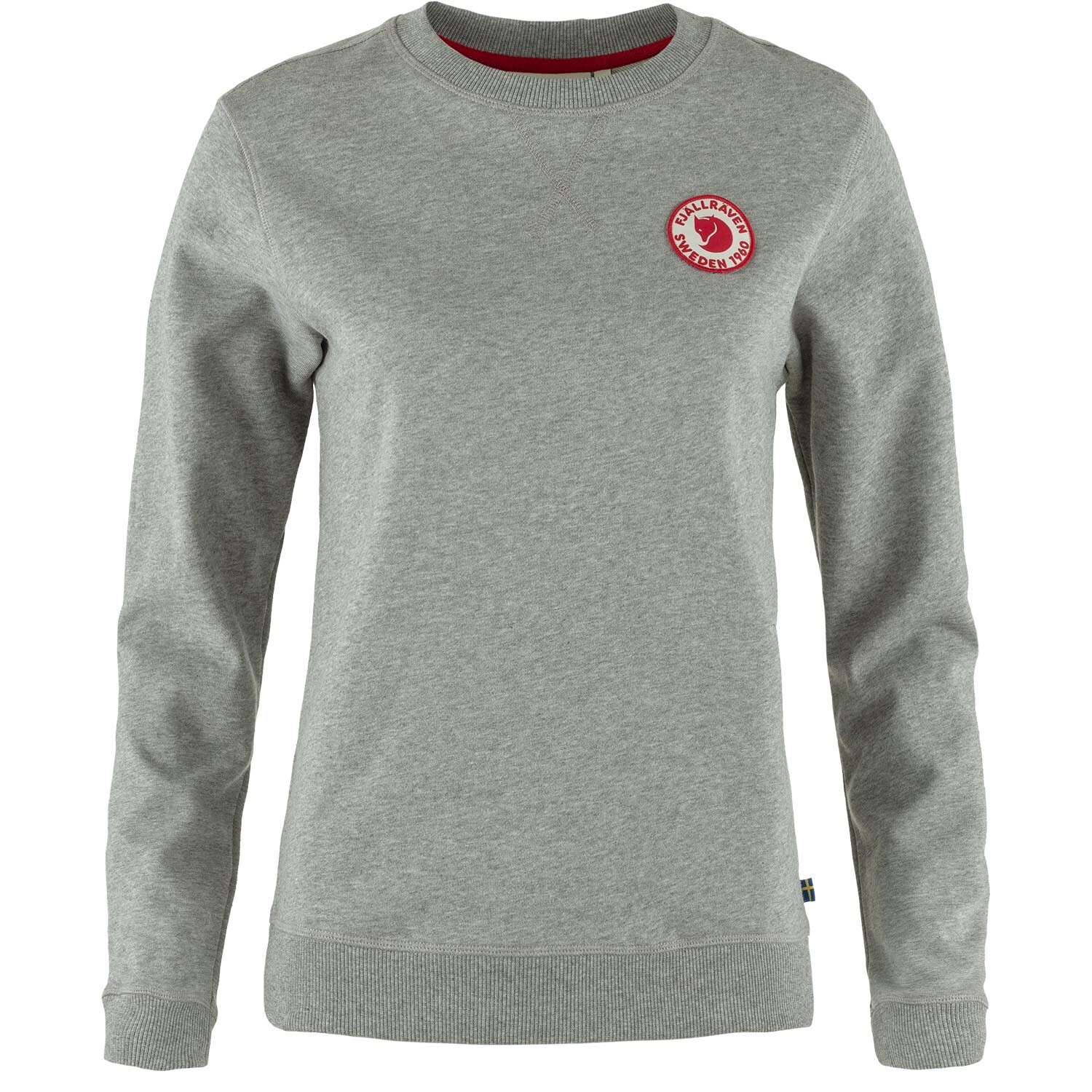 Fjällräven Womens 1960 Logo Badge Sweater