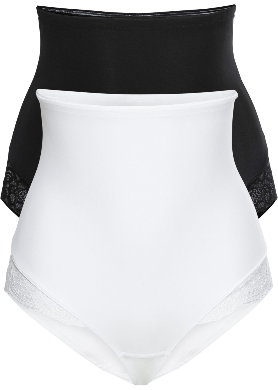 Lot de 2 culottes sculptantes avec léger effet sculptant