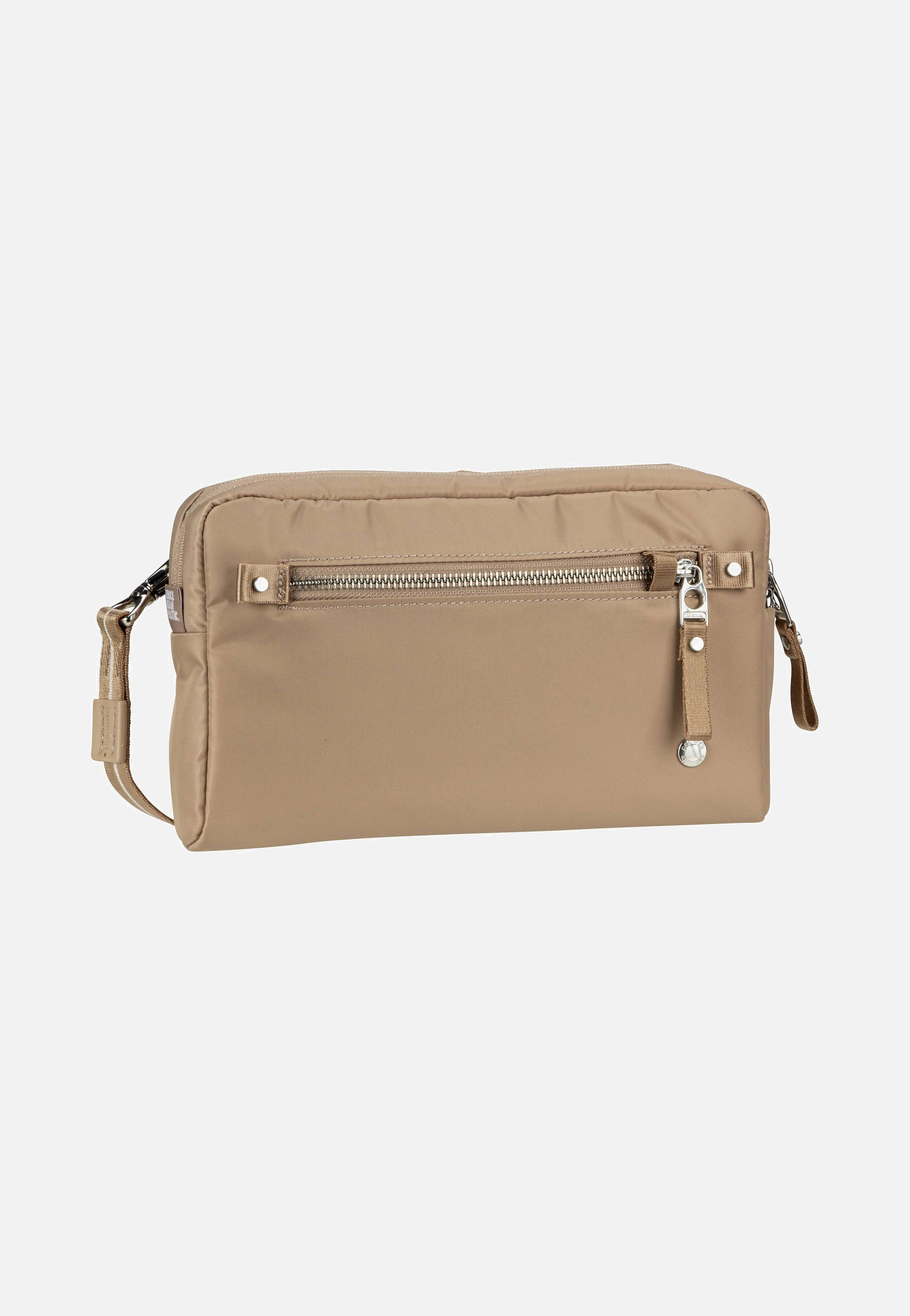 W 3-in1 sling Taupe - Crossbody Bag