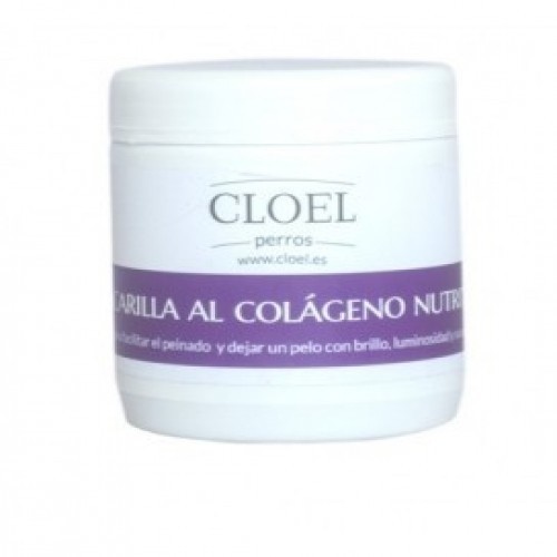Máscara hidratante para cães Cloel com colágeno