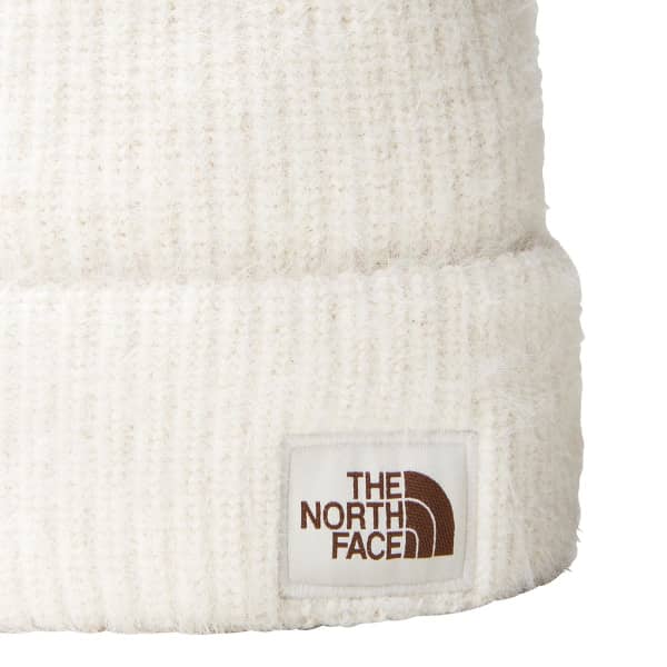 Bonnet ski THE NORTH FACE SALTY BAE LINED BEANIE GARDENIA WHITE