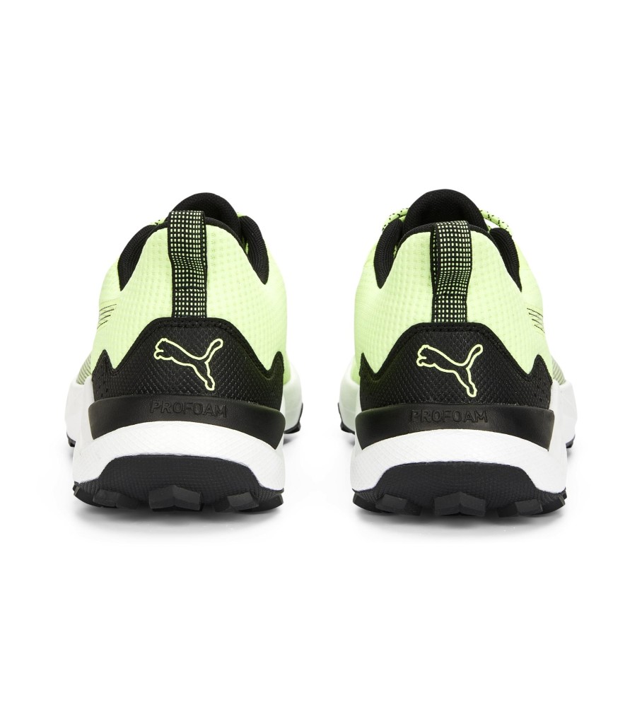 Tênis Puma Obstruct Profoam Amarelo