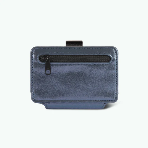 Porte-cartes Larissa bleu marine