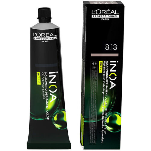 L'oréal - Inoa No Ammonia Permanent Color 8.13 60 Gr