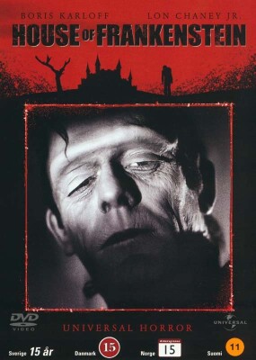 House Of Frankenstein - 1944 - DVD