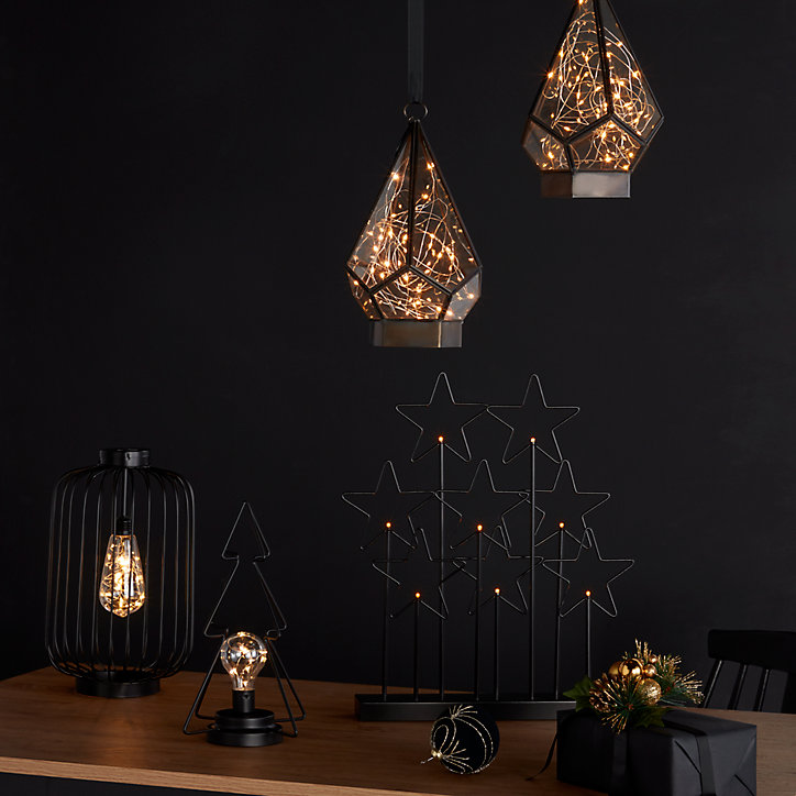 Lanterne lumineuse LED pour intérieur/extérieur