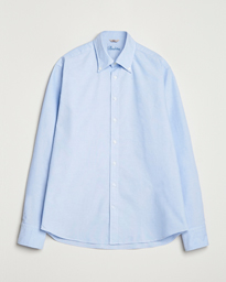 Stenströms Regular Fit Oxford Shirt Light Blue