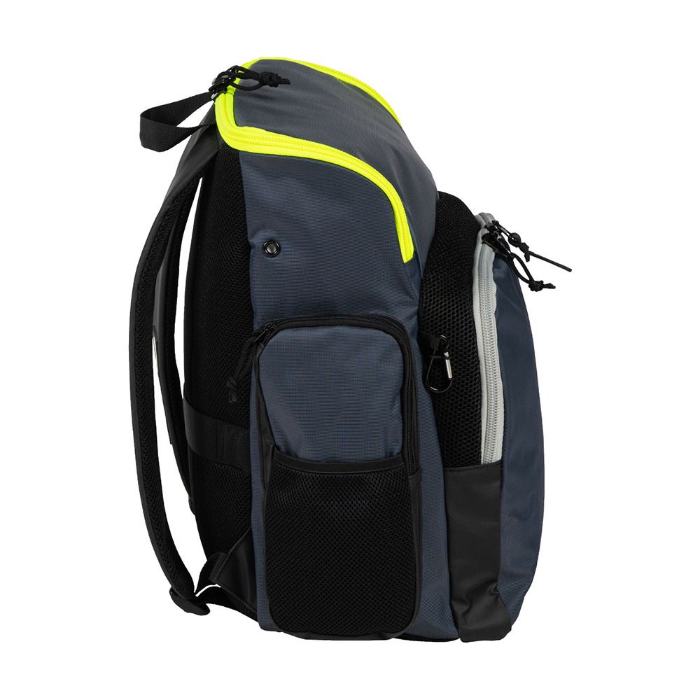 Arena SPIKY III 35L - Sac À dos navy/neon yellow