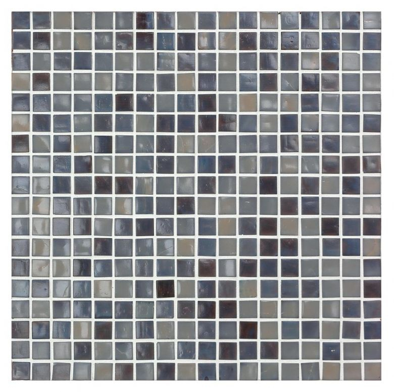 Navale Mosa glas mozaiek grijs 30x30