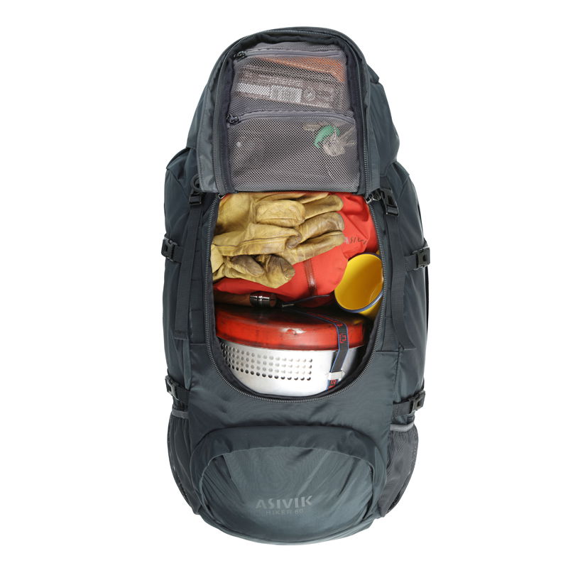 Asivik Hiker Rygsæk 60 ltr. - Spejder Sport