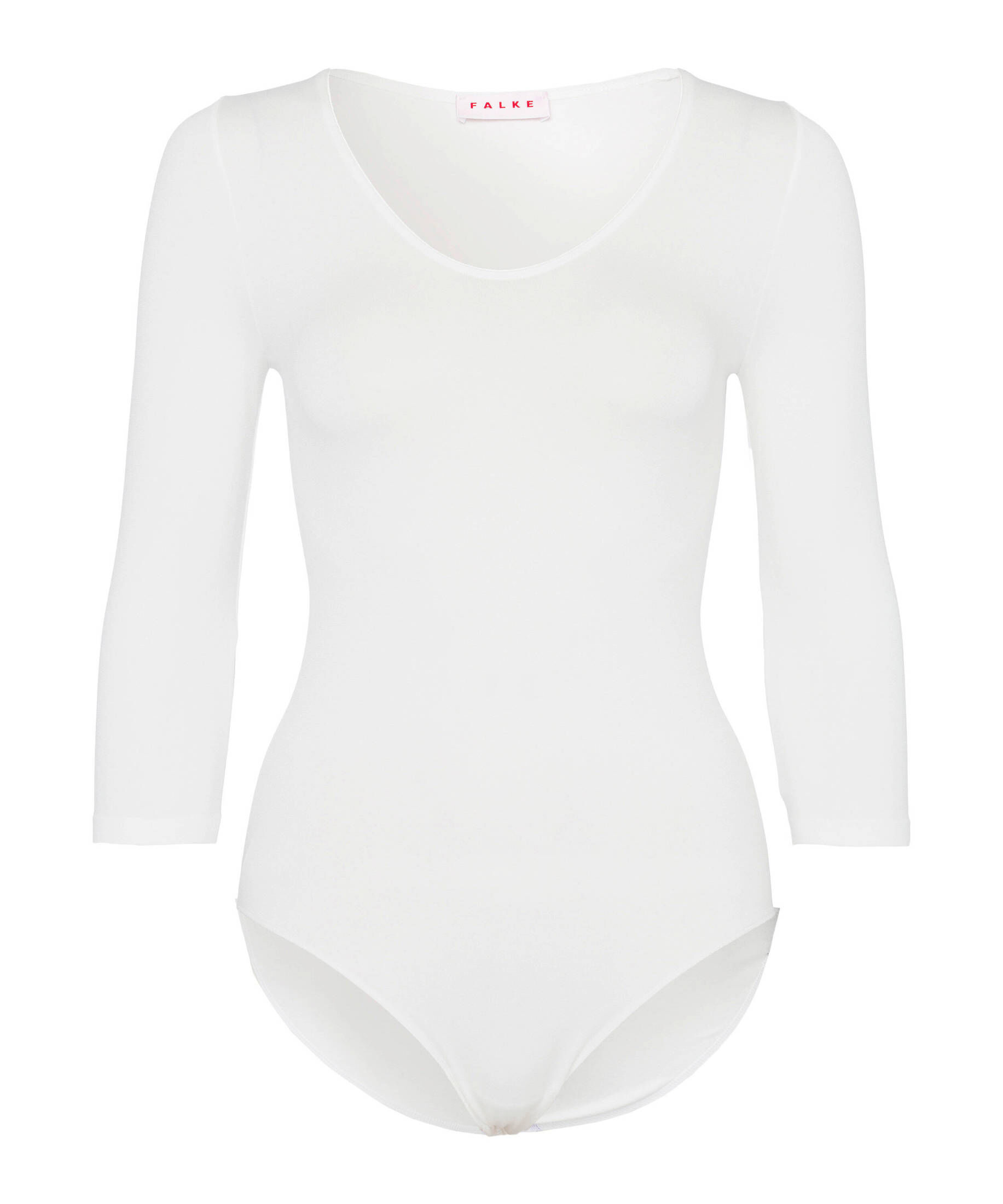 FALKE| Damen Body FINE COTTON 3/4-Arm