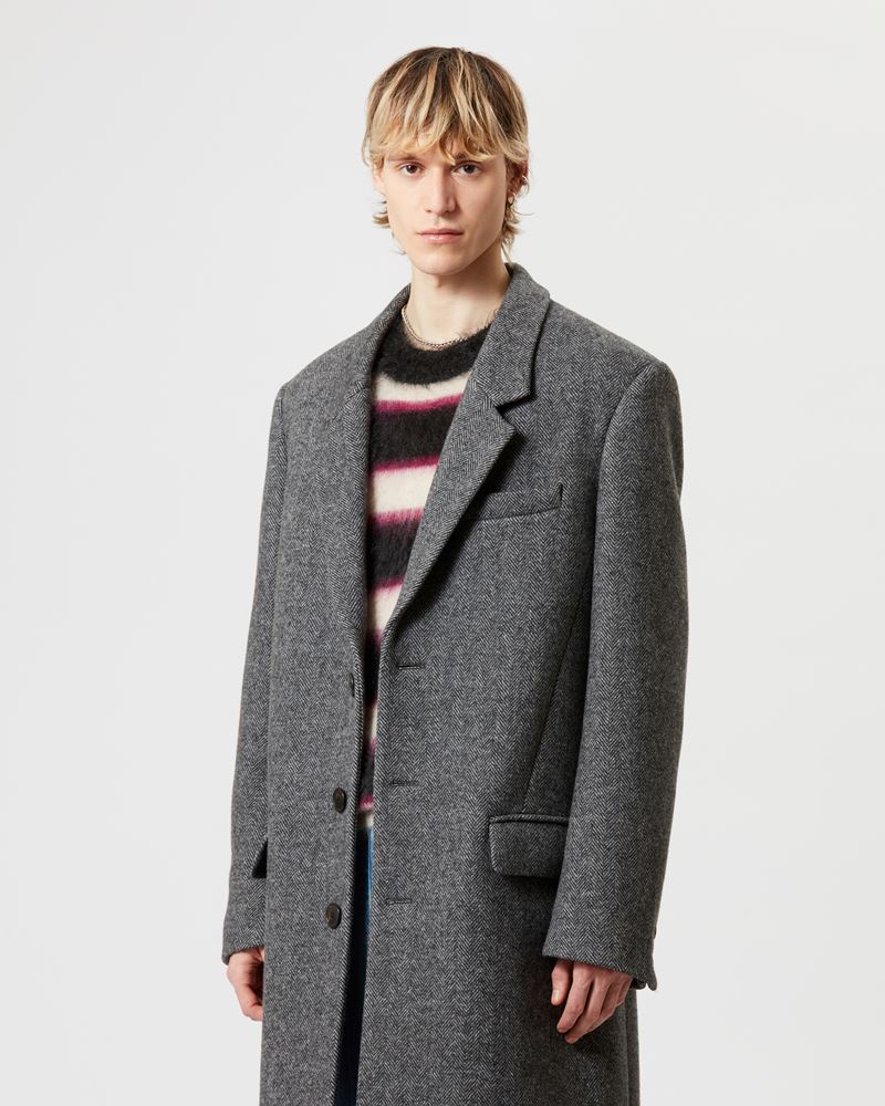 MANTEAU EN LAINE JOHEL