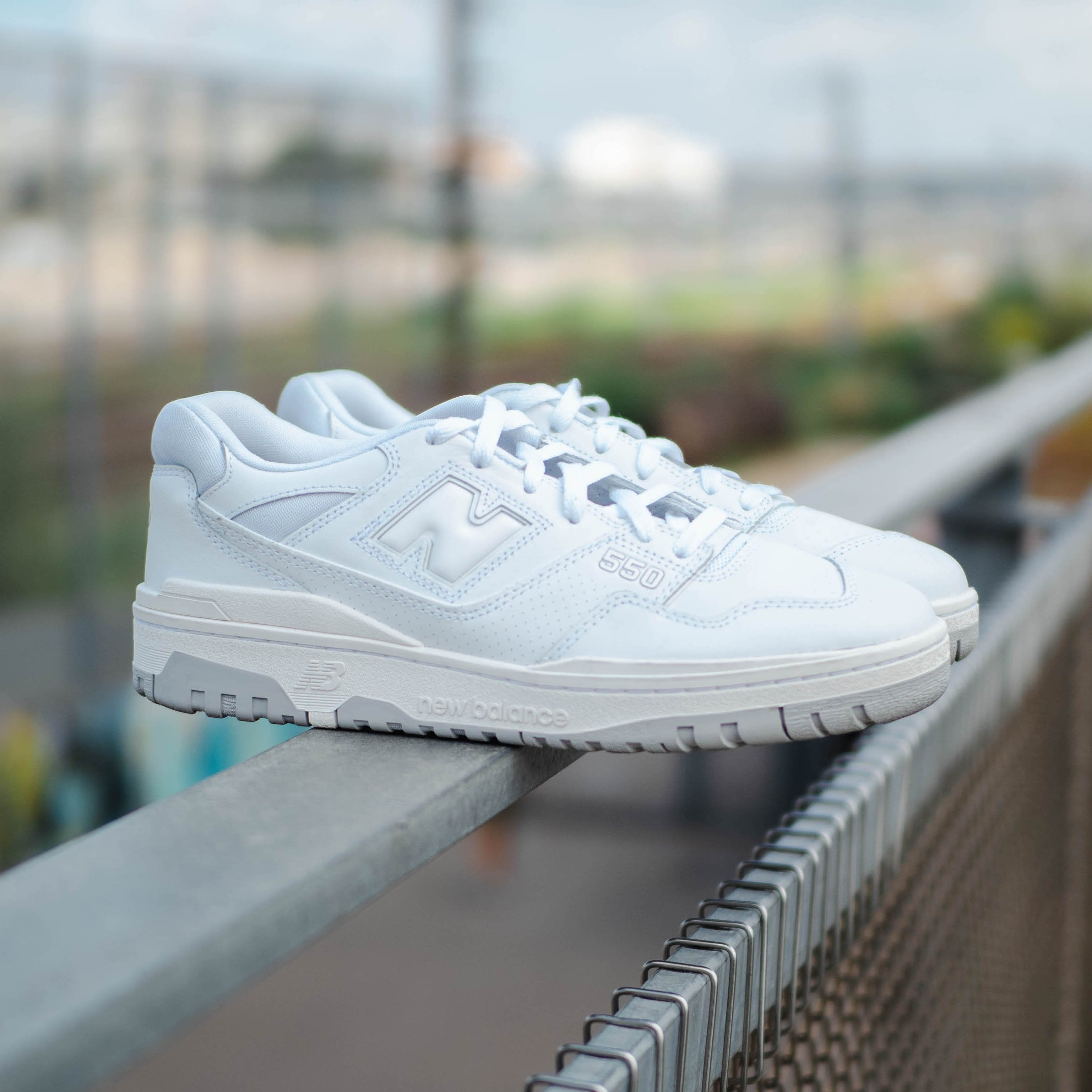New Balance 550 White Grey - 48h Delivery
