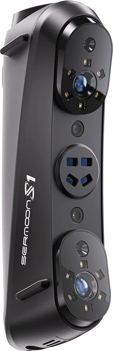 Creality  Sermoon S1    Industrietauglicher 3D Scanner mit hoher Präzision & vielseitigem Anwendungsspektrum