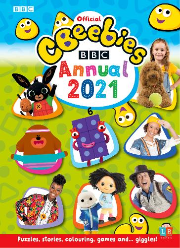 CBeebies Official Annual 2021 (Hardback)