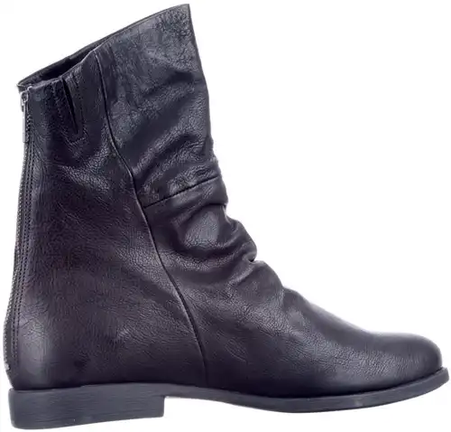000615-0010 Think zwart - maat 38 enkellaars zwart - maat 38 Calandschoen