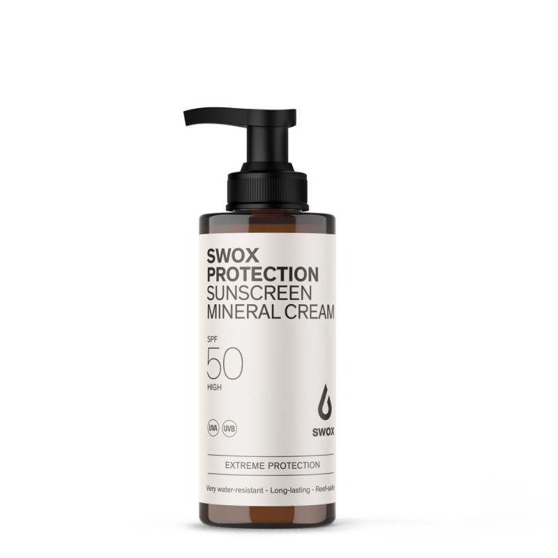 Crème Solaire Swox SPF 50 - The Corner Shop