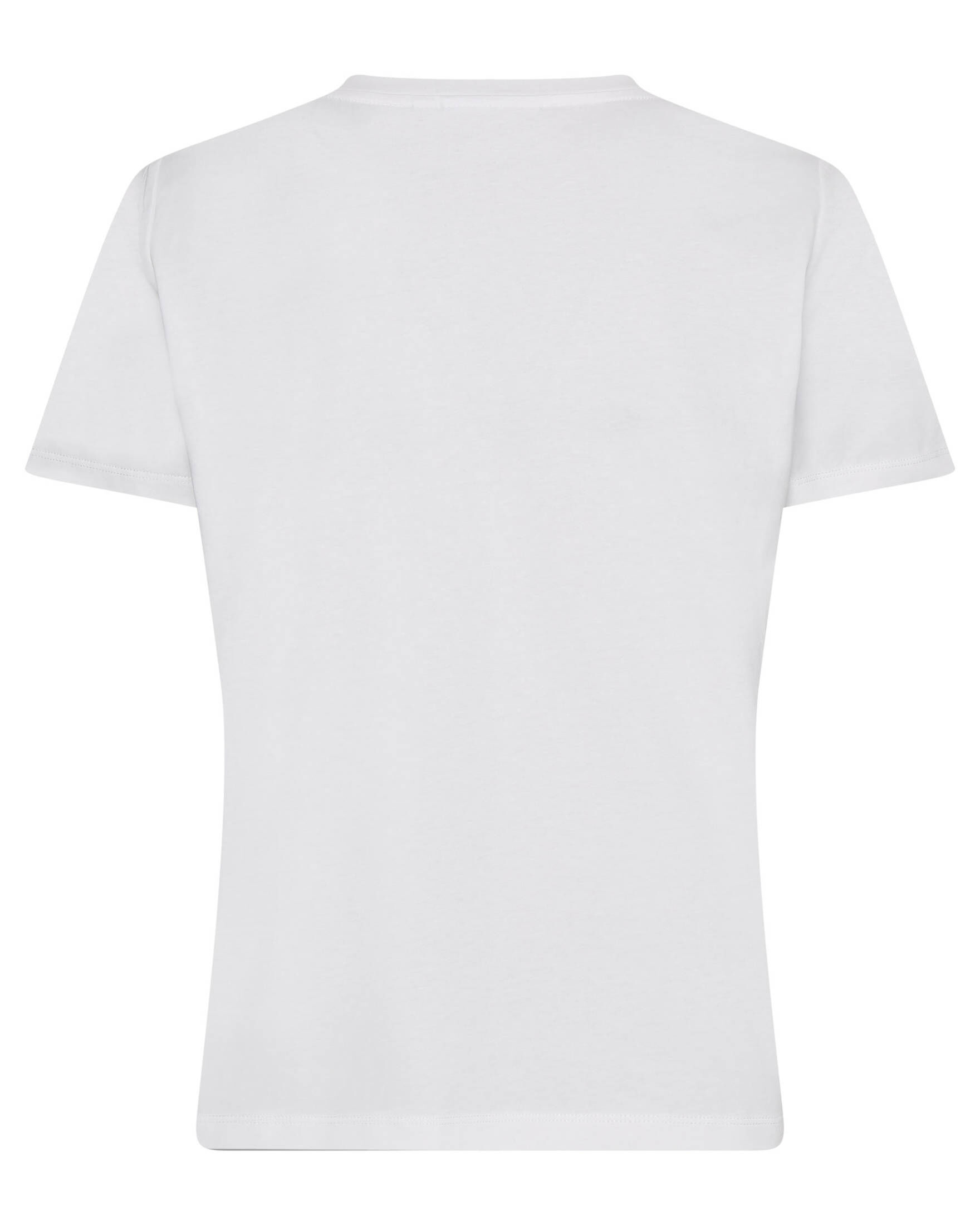 CALVIN KLEIN| Damen T-Shirt FLOWER PRINT LOGO REG T-SHIRT