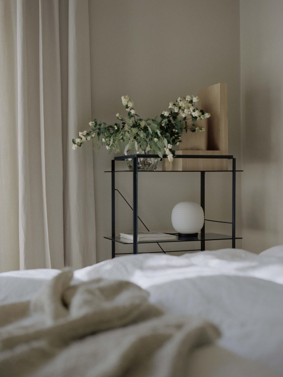 New Works Lantern Globe tafellamp small
