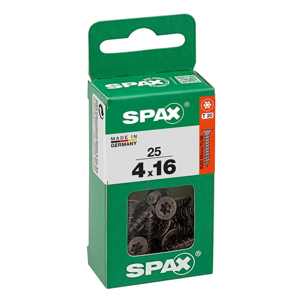 FASADESKRUE SPAX BLAX T-STAR A2 4,5X60MM 100STK