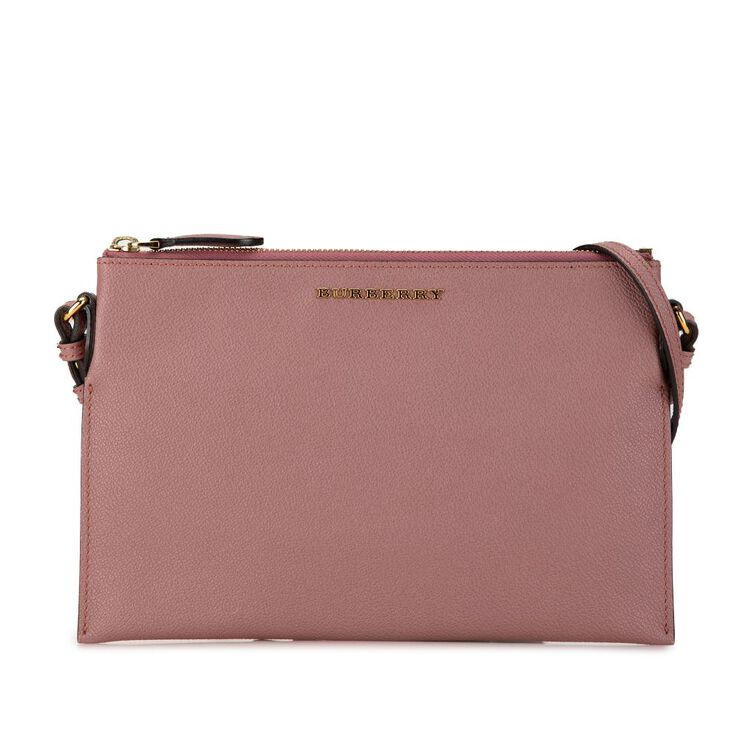 Burberry Vintage Burberry Crossbody Bag Pink