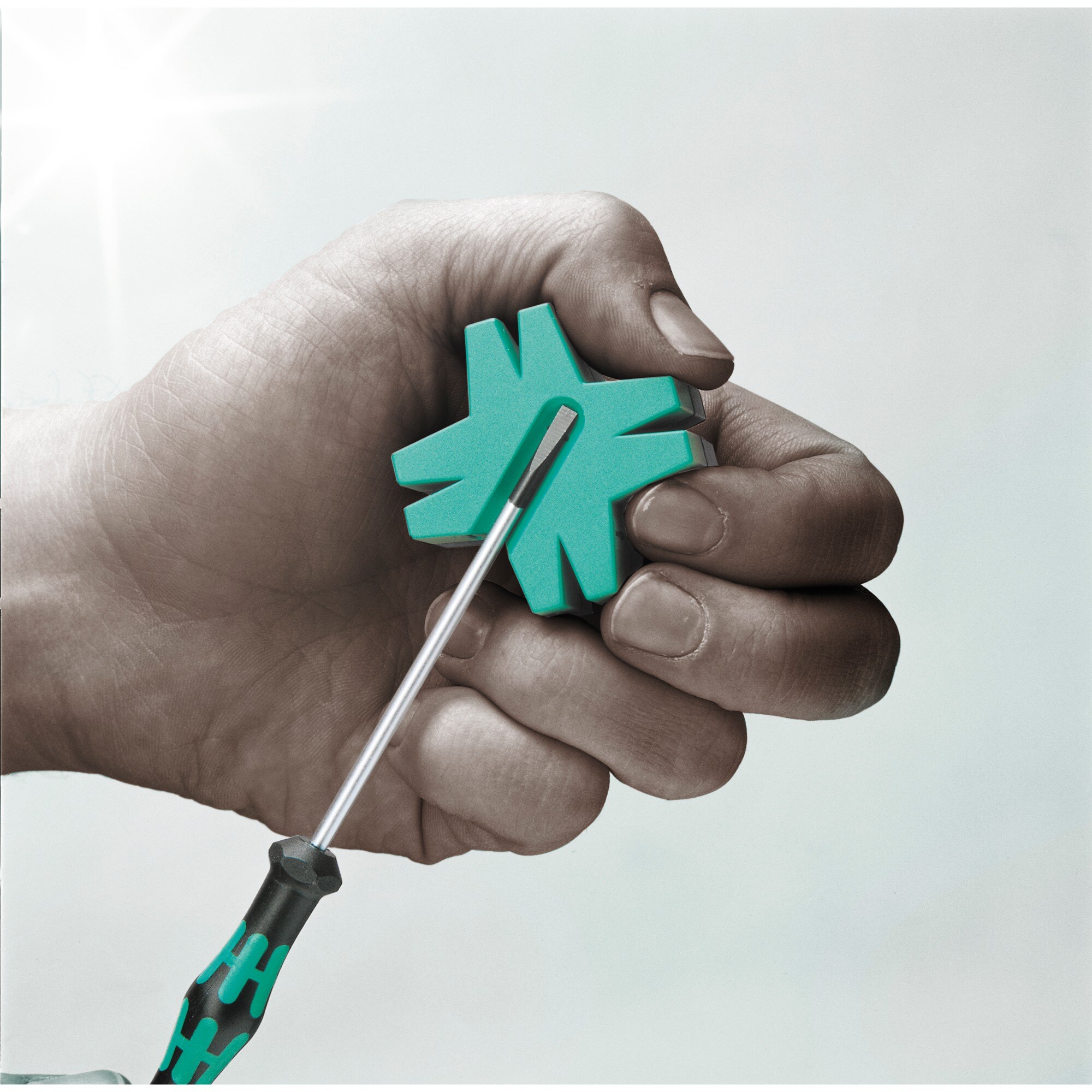 Wera Schraubendreher Kraftform Micro-Set/12 SB 1