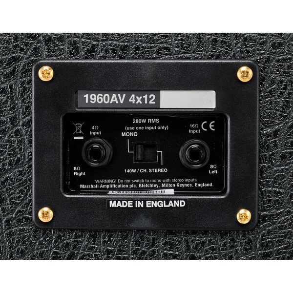 Marshall MR1960AV Bundle