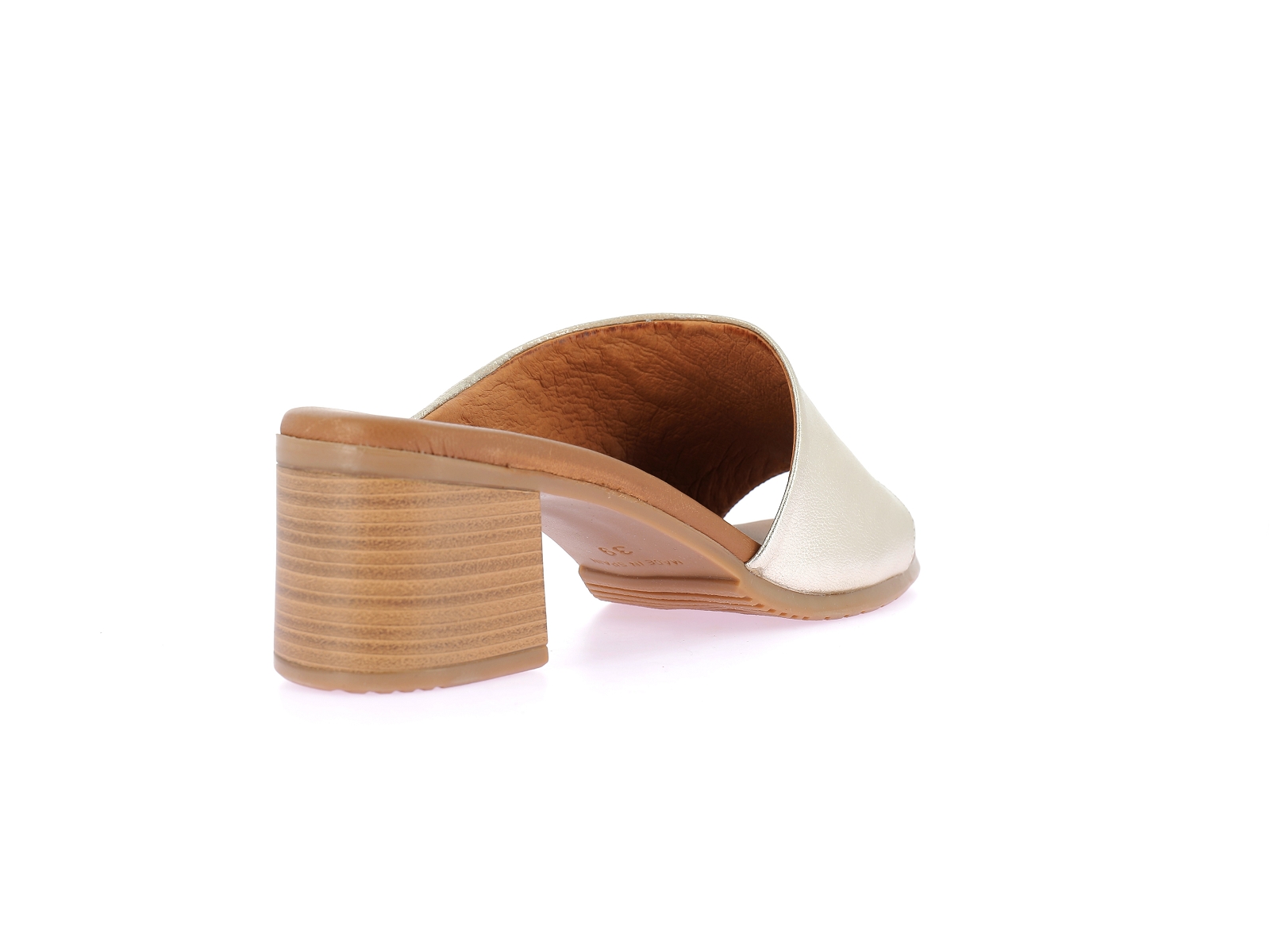 Chaussures du chateau-116561 Cuir Or