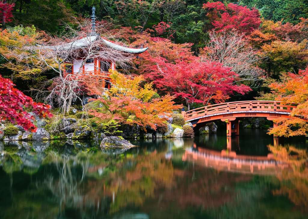 Ravensburger Spiel Daigo-ji, Kyoto, Japan