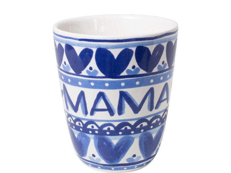 Beker 0,35l Delfts Blond Moederdag Mama