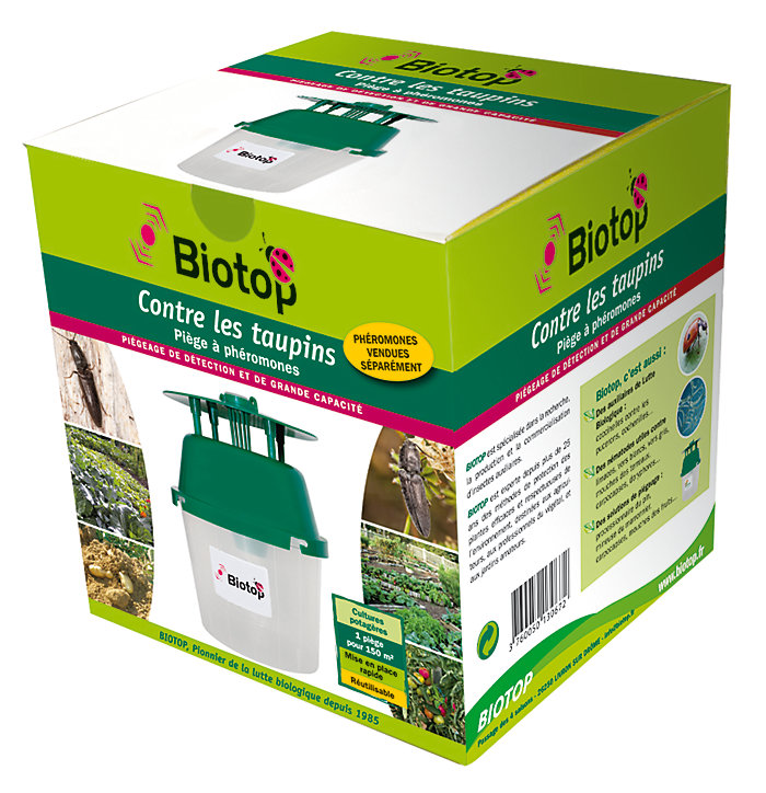 Piège à taupin Biotop