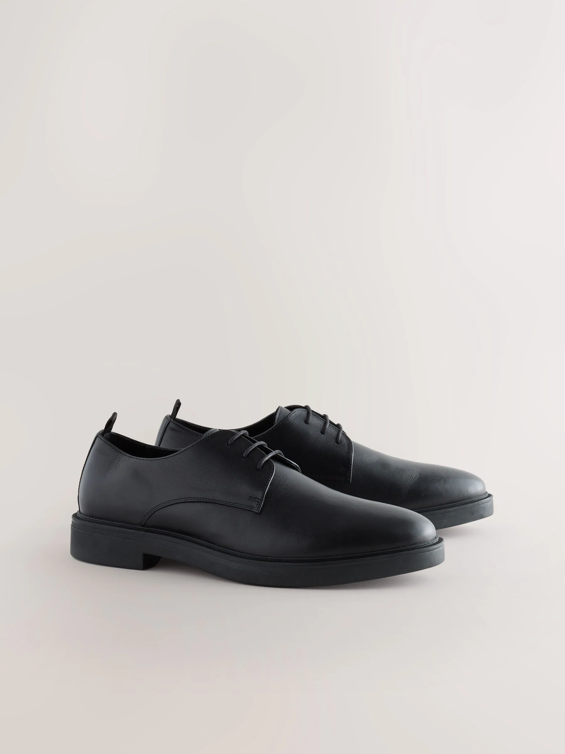Zwart - Modern Derby Shoes