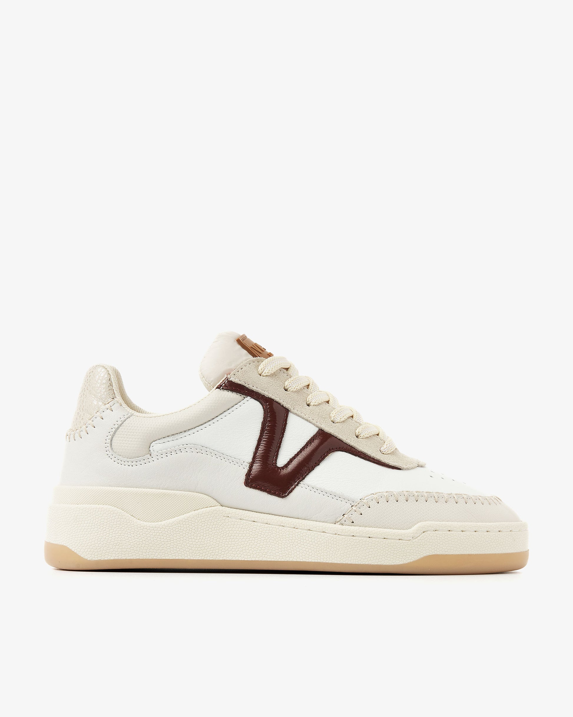 VIA VAI beige dames sneakers Sam Olivia