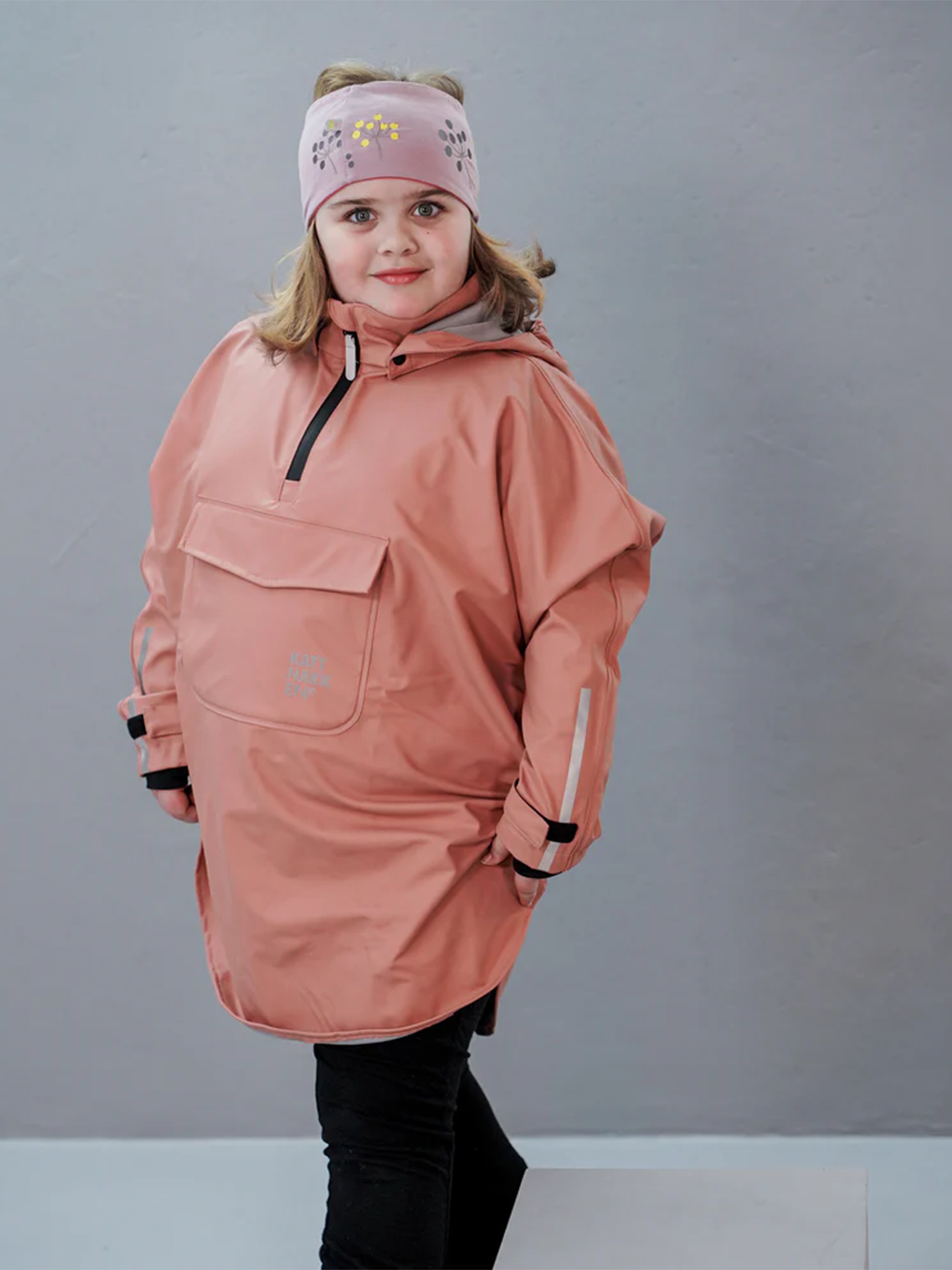 Regnponcho Barn og Junior