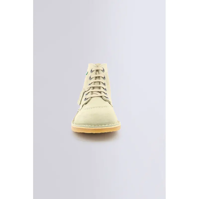 ORILEGEND BEIGE CLAIR BOTTINES Cuir Femme