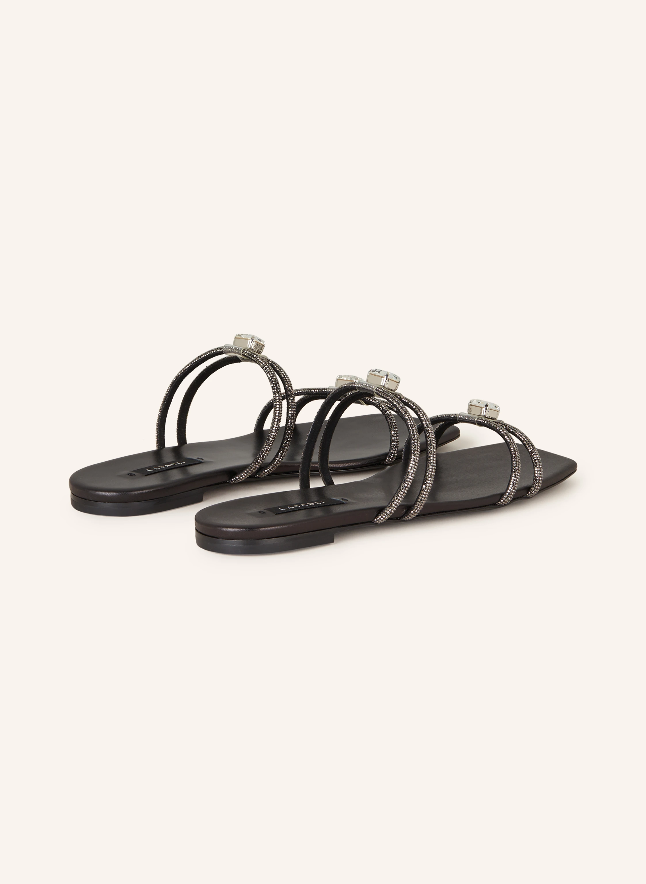 CASADEI Sandalen CALYPSO mit Schmucksteinen