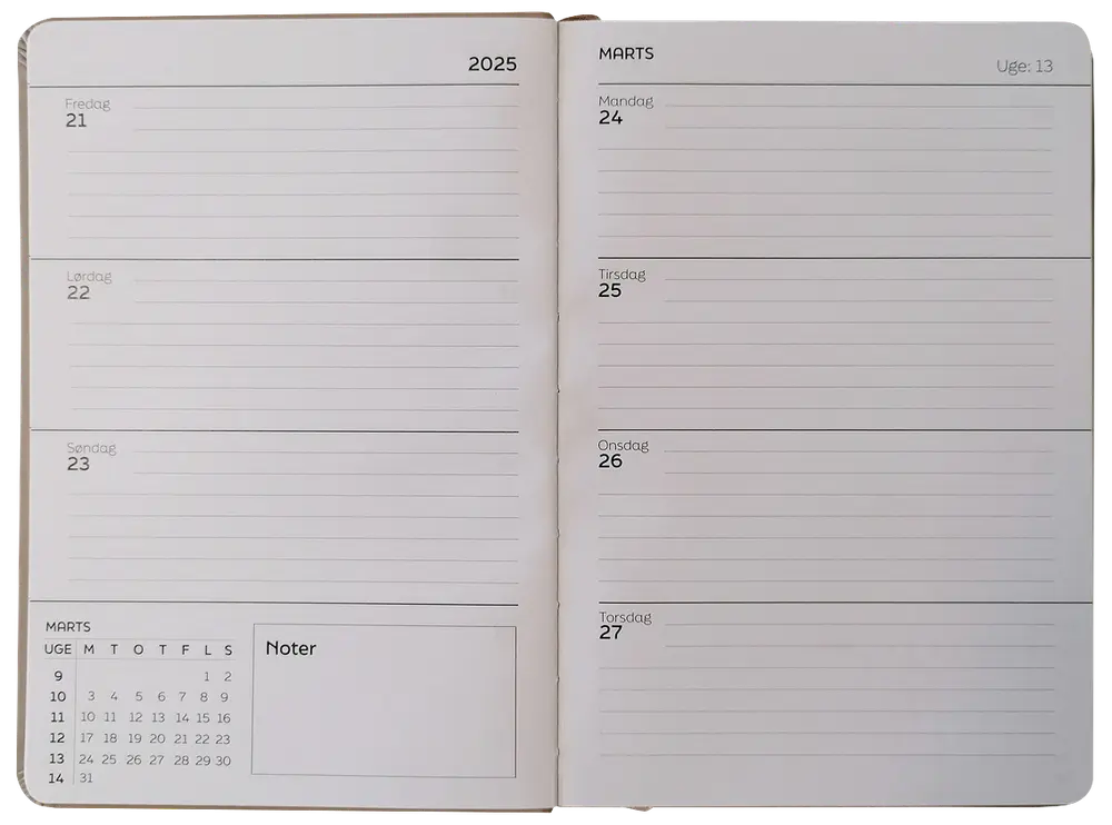 Kalender 2025 A5