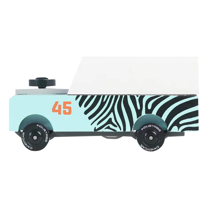 Candylab Voiture zèbre en bois