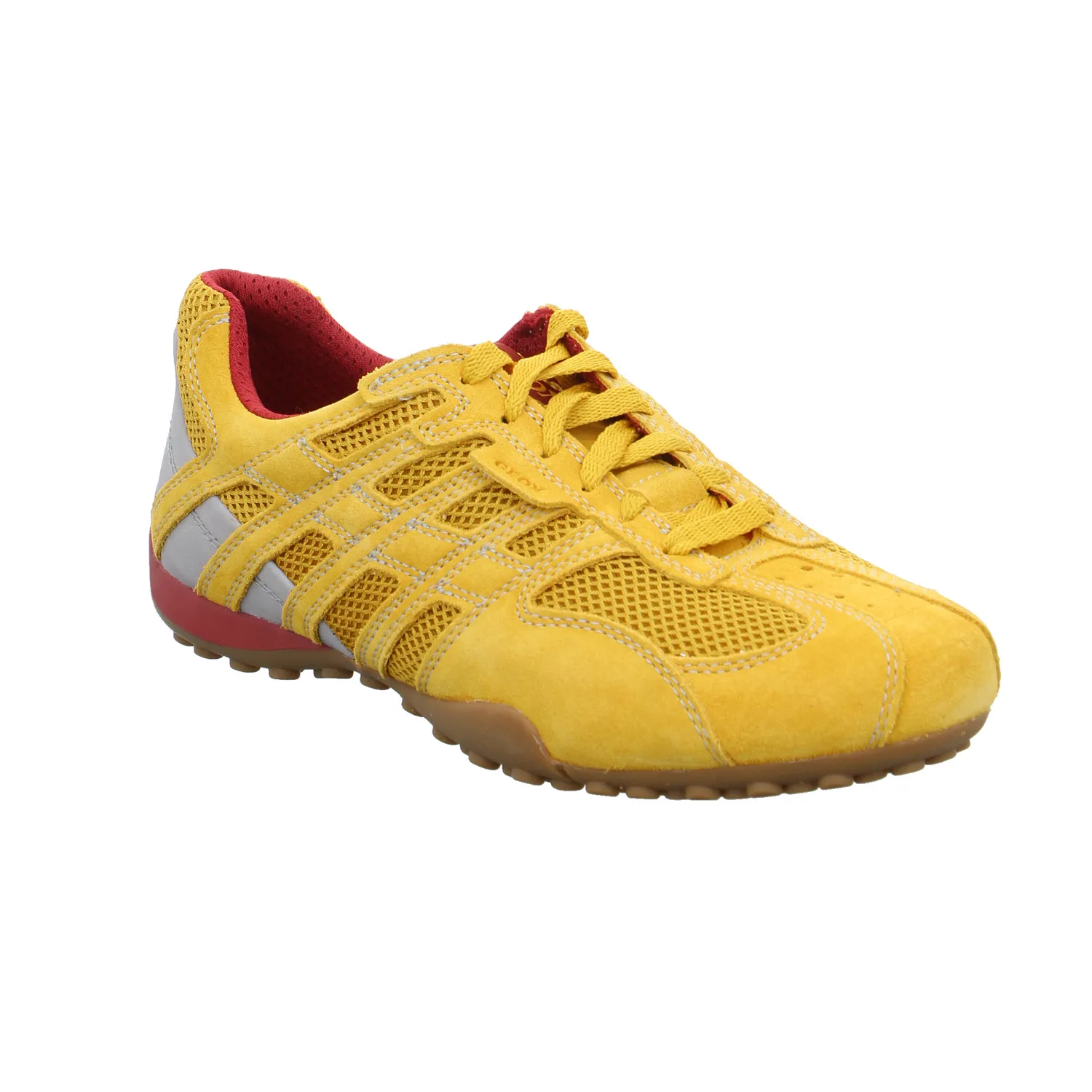GEOX Halbschuhe Sneaker Gelb Leder