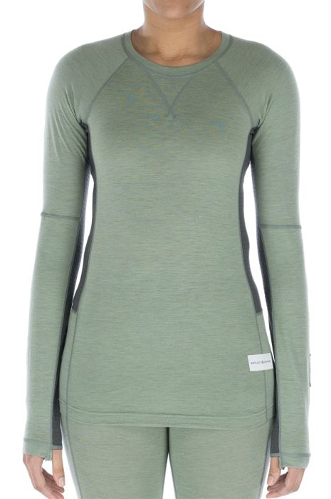 Flatiron 185 Crew Women uldundertrøje