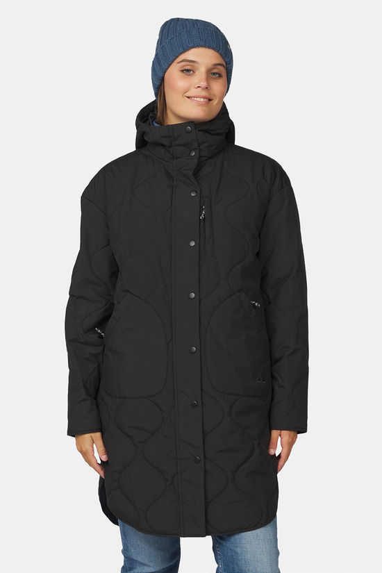 Ayacucho Ayacucho Quilted Coat Parka Dames