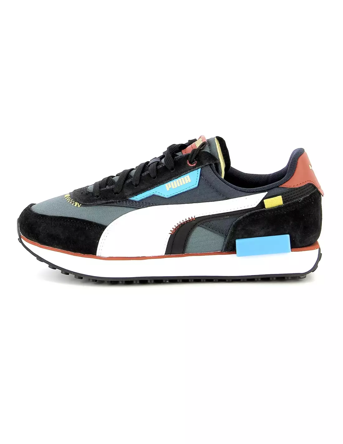 PUMA FUTURE RIDER - Baskets White