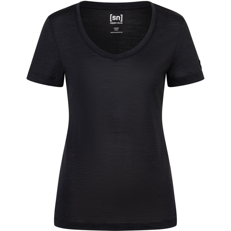 Super.Natural Damen Sierra140 V Neck T-Shirt