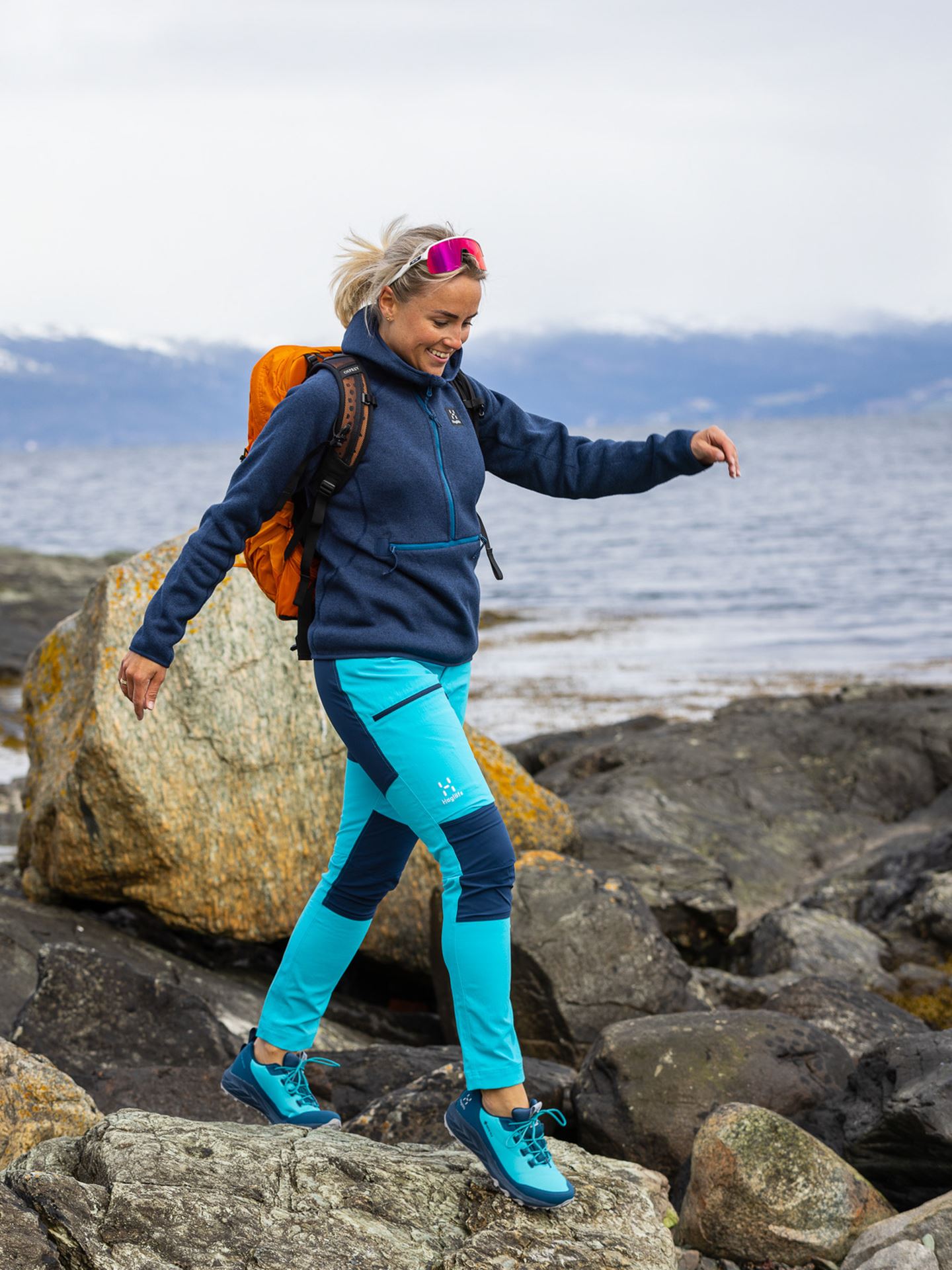 Risberg 1/2 Zip Woman
