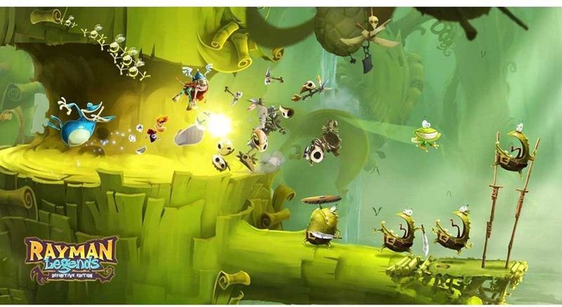 Rayman Legends - Definitive Edition