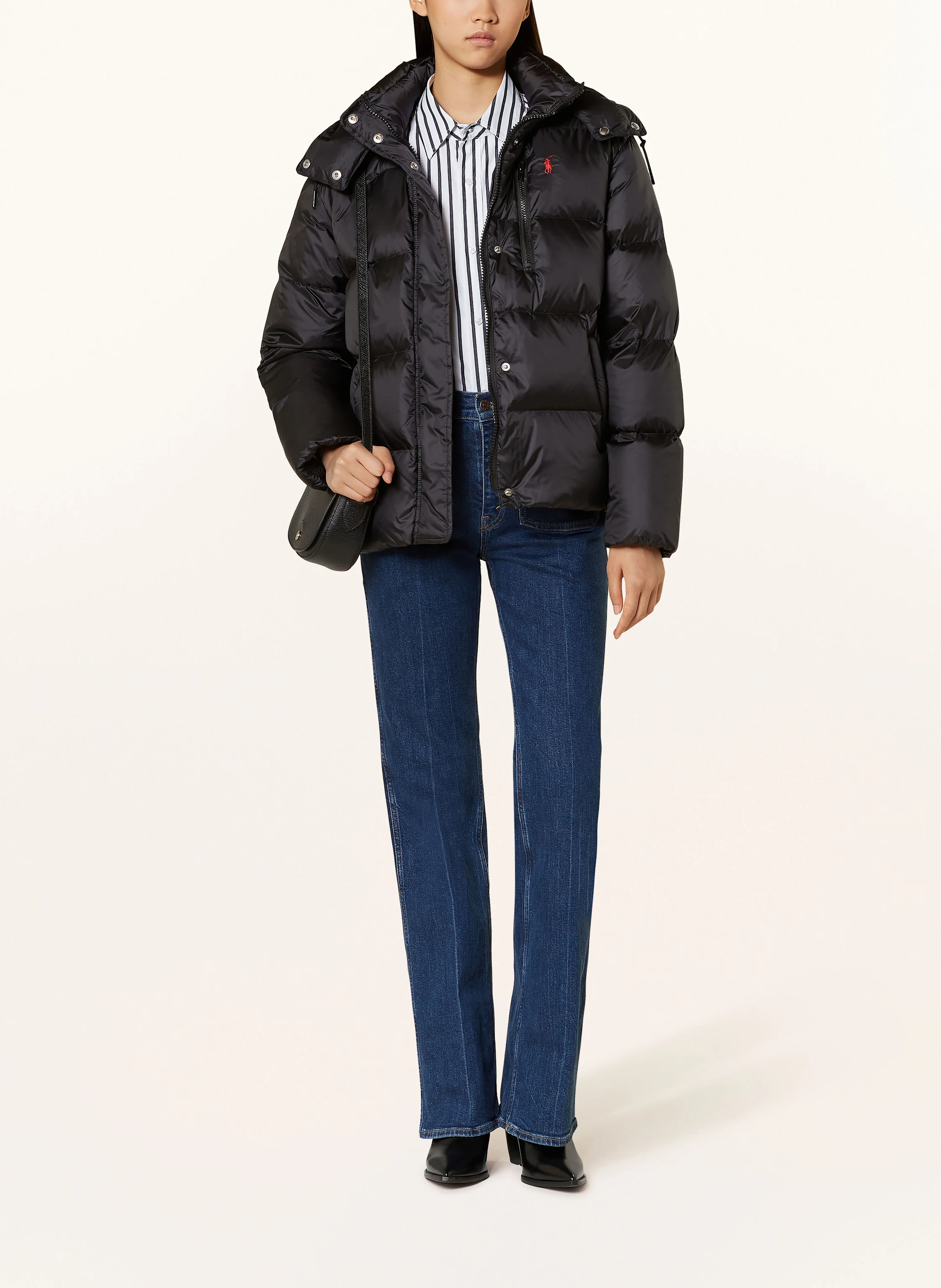 POLO RALPH LAUREN Daunenjacke mit abnehmbarer Kapuze