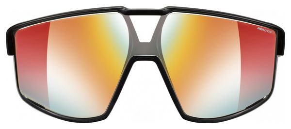 Lunettes Julbo Fury Noir/Rouge