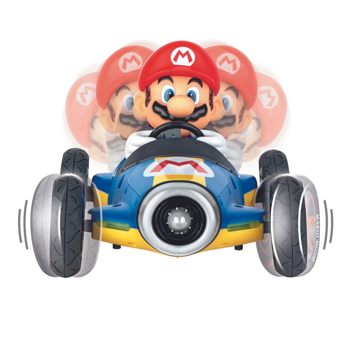 Voiture radiocommandée Carrera 1/18 Mario Kart Mach 8