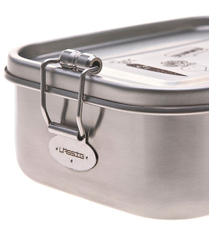 L?ssig Madkasse - Stainless Steel