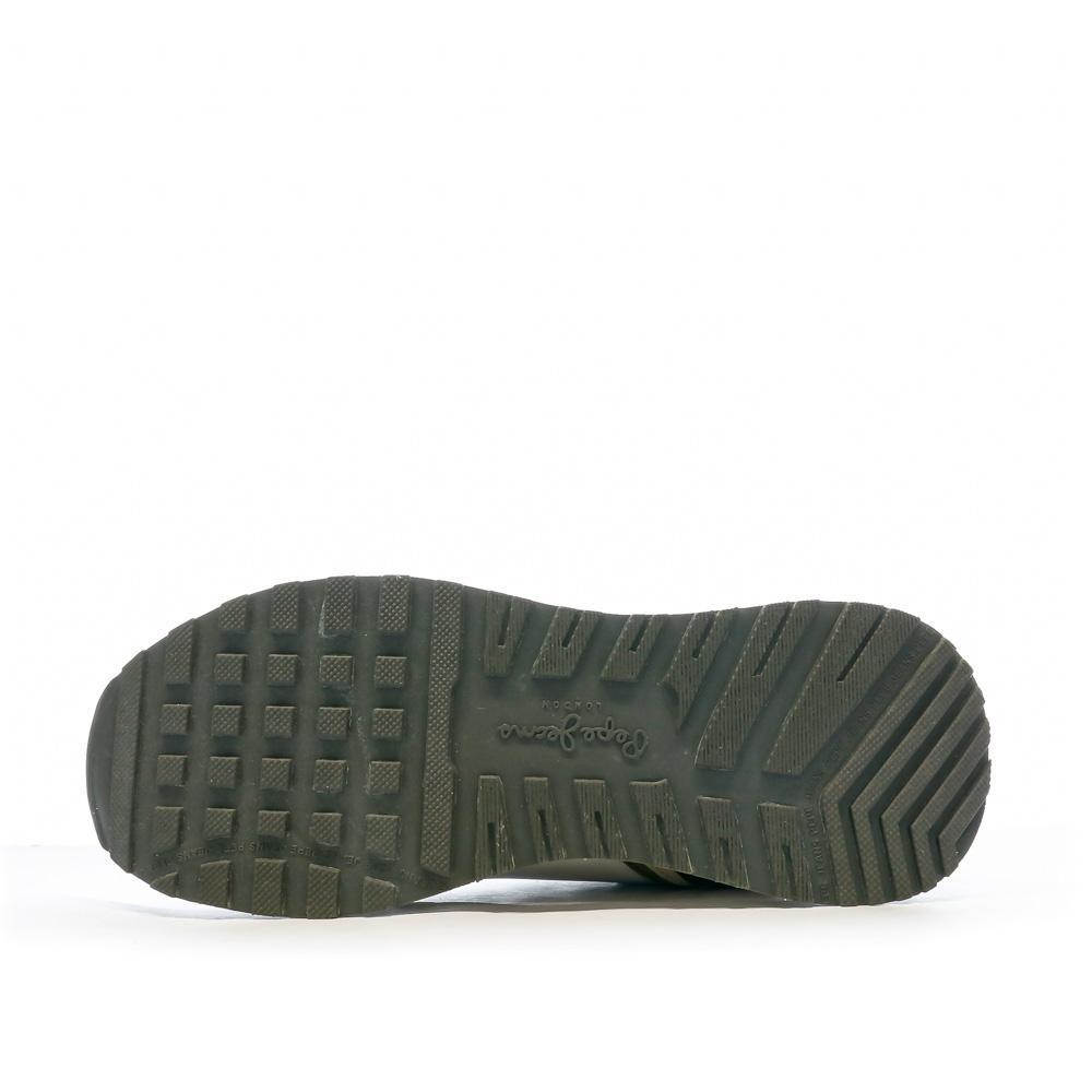 Pepe jeans Baskets Beige/Rose Femme Pepe jeans Blur Point
